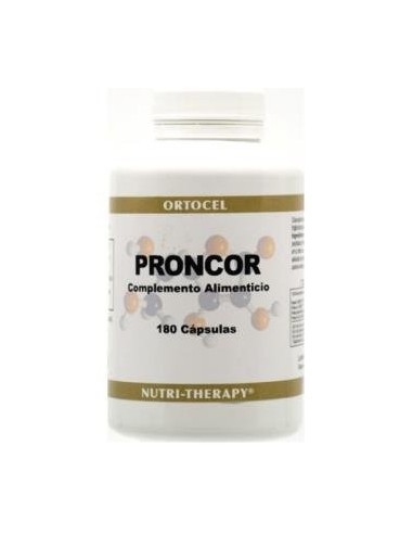 Proncor 180Cap. de Ortocel Nutri-Therapy