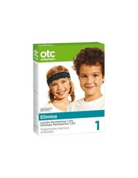 Otc Antipiojos Pack Permetrina Locion+Champu Otc Ferrer