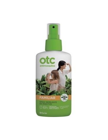 Otc Antimosquitos Spray Familiar 100 Mililitros Otc Ferrer
