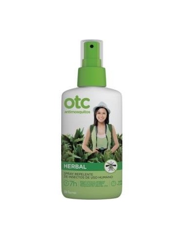Otc Antimosquitos Spray Herbal 100 Mililitros Otc Ferrer