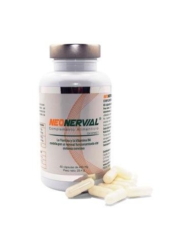 Neonervial 60 Cápsulas  Ozolife Biocosmetica Y Nutricion