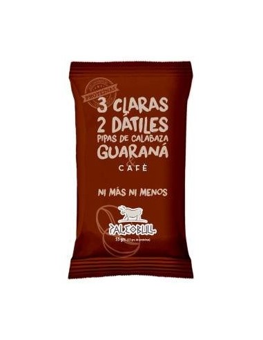 Paleobull Barritas Cafe-Guarana Caja 15 Unidades Paleobull