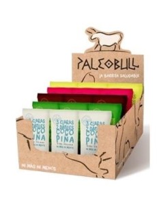 Paleobull Barritas Pack Nuevos Sabores Caja 15Ud Paleobull