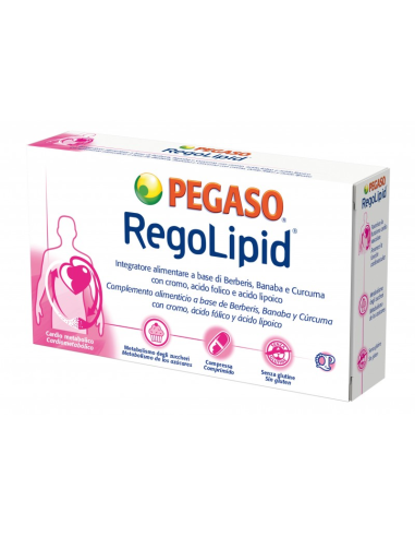 Regolipid  30 Comprimidos Pegaso