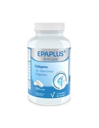 Epaplus Colageno+Hialuronico+Magnesio 224 Comprimidos Epa Plus