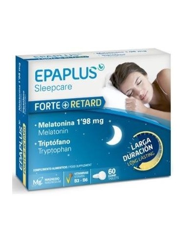 Epaplus Melatonina Retard-Triptofano 60Comp Epa Plus