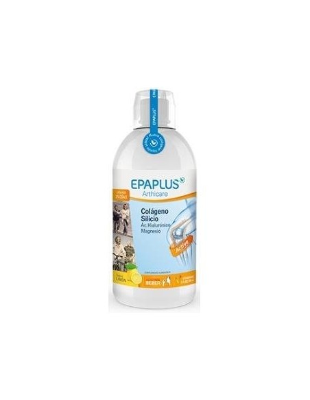 Epaplus Silicio+Colag+A.Hial+Mg Beb. Limon 25Dias Epa Plus