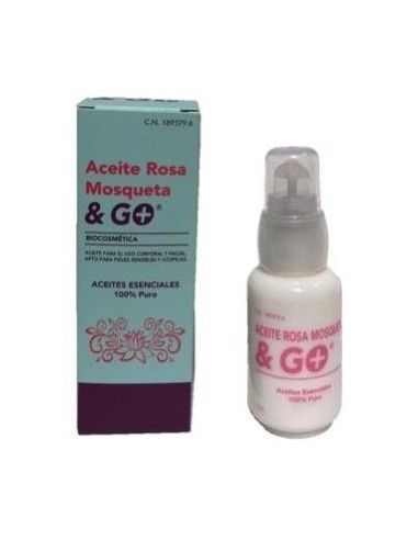 Aceite De Rosa Mosqueta 30 Mililitros Pharma & Go