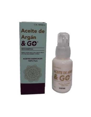 Aceite De Argan 30 Mililitros Pharma & Go
