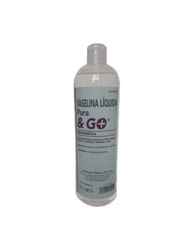 Vaselina Liquida 750 Mililitros Pharma & Go