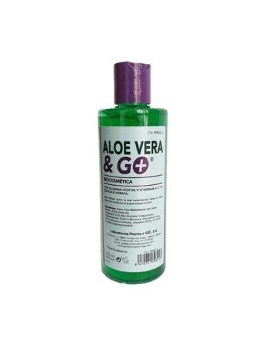 Gel Aloe Vera 250 Mililitros Pharma & Go