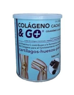 Colageno Hidrolizado Cacao 360 Gramos Pharma & Go