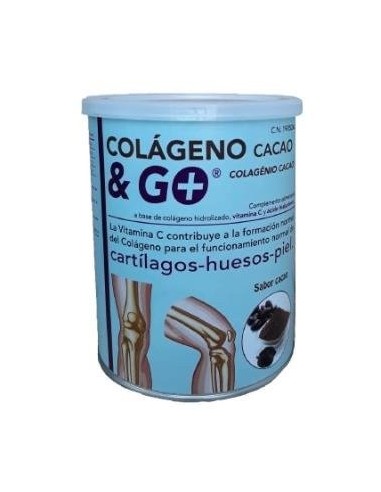 Colageno Hidrolizado Cacao 360 Gramos Pharma & Go