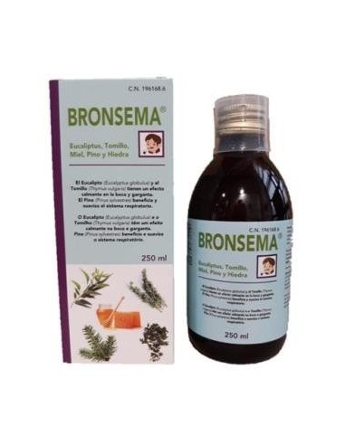 Bronsema 250 Mililitros Pharma & Go