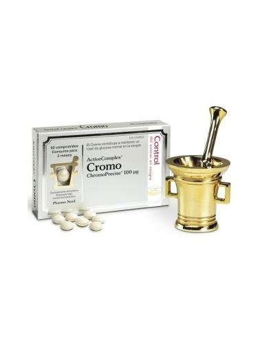Activecomplex Cromo 100Microgramos60 Comprimidos Pharma Nord