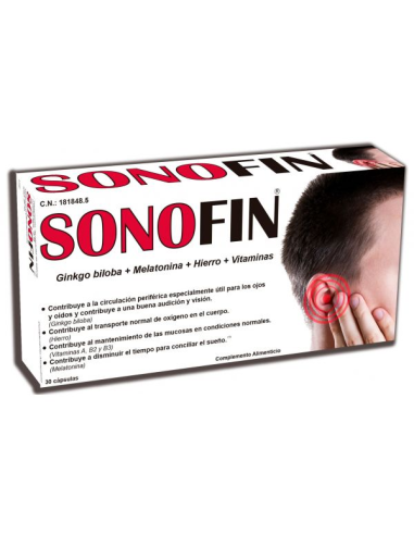 Sonofin (Sonovit) 30 Cápsulas  Pharma Otc