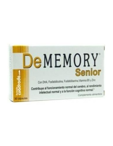 Dememory Senior 30 Cápsulas  Pharma Otc