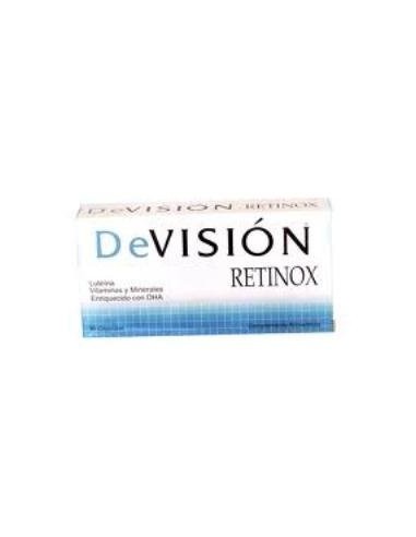 Devision Retinox 30 Cápsulas  Pharma Otc