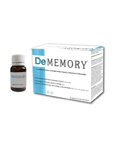 Dememory 20 Ampollas Pharma Otc