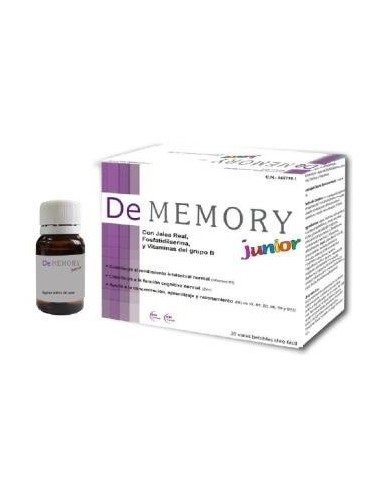 Dememory Junior 20 Viales Pharma Otc
