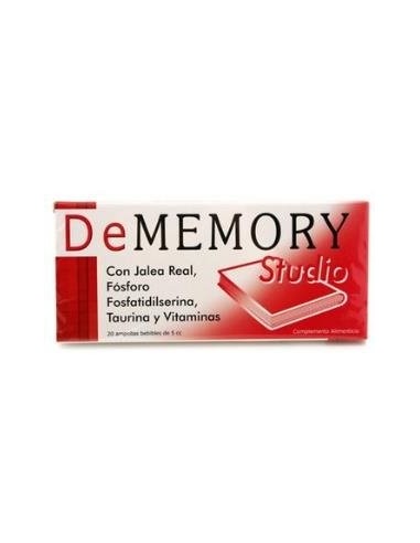 Dememory Studio 20 Viales Pharma Otc