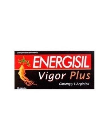 Energisil Vigor Plus (Ginseng+Arginina) 30 Cápsulas  Energisil