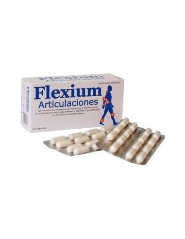Flexium Articulaciones 60 Cápsulas  Pharma Otc