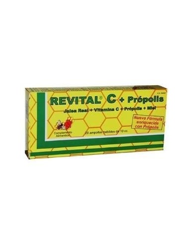 Revital C 20 Ampollas Pharma Otc