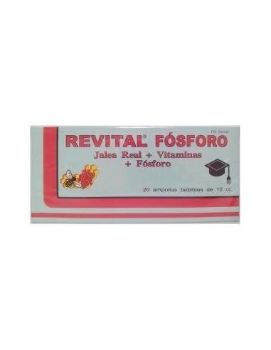 Revital Fosforo 20 Ampollas Pharma Otc