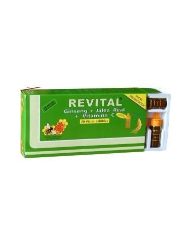 Revital Ginseng 20 Ampollas Pharma Otc