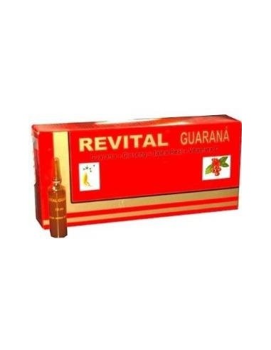 Revital Guarana 20 Ampollas Pharma Otc