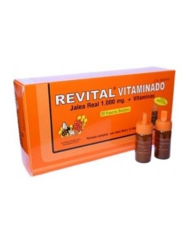 Revital Vitaminado 20 Ampollas Pharma Otc