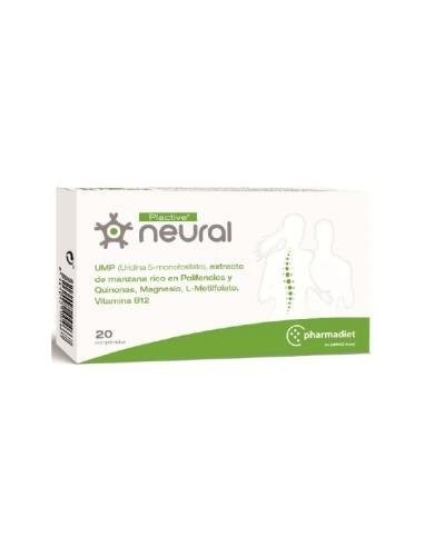 Plactive Neural 20 Comprimidos de Pharmadiet