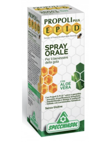 Spray Oral Aloe Vera 15 Ml. Specchiasol