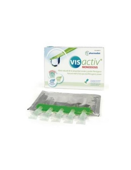 Vis Activ Gotas Oculares 10Monodosis Pharmadiet