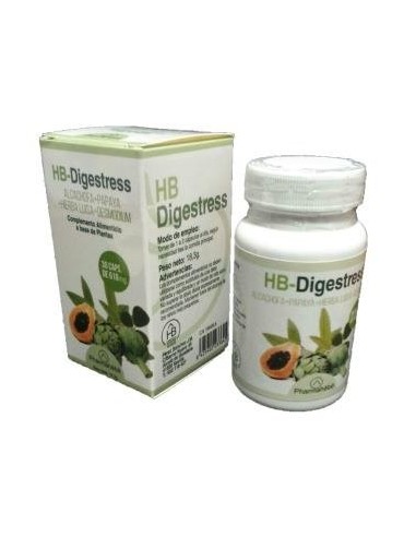 Hb-Digestress 30 Cápsulas  Pharmahebe
