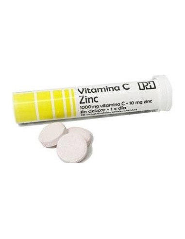 Vitamina C + Zinc Ph 20 ComprimidosEferv. Pharminicio