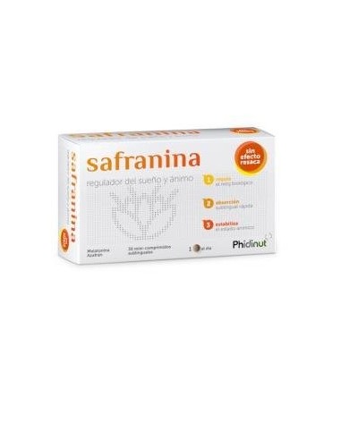 Safranina 30 Comprimidos Phidinut