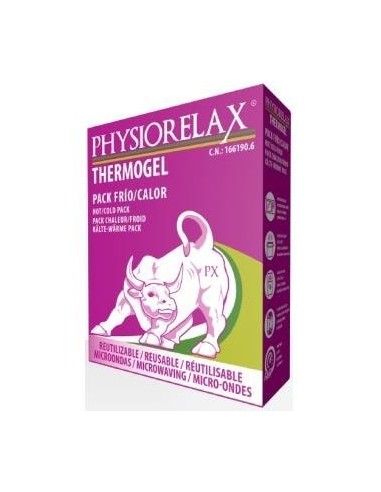Physiorelax Thermogel Pack Frio Calor 1 Bolsa Gel de Physior