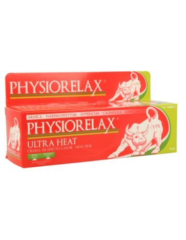 Physiorelax Ultra Heat Plus 75 Mililitros Physiorelax