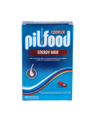Pilfood Complex Energy 180 Comprimidos Pilfood