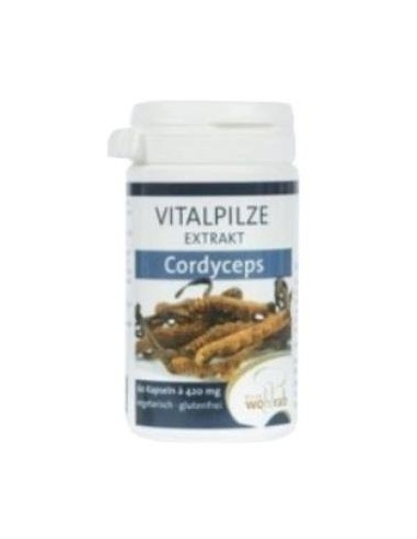 Cordyceps 60Cap. de Pilze Wolhrab