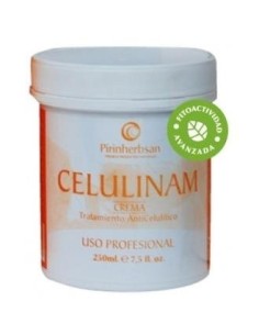 Celulinam Crema 250Gr Profesional Pirinherbsan