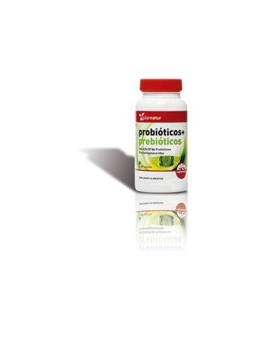 Prebioticos + Probioticos 60 Cápsulas  Plannatur