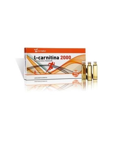L-Carnitina 20 Ampollas Plannatur