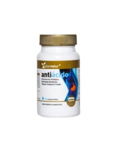 Antiacido 30 Comprimidos Plannatur