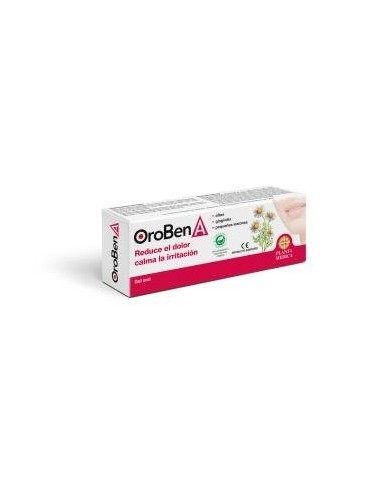 Oroben A Gel Oral 15Ml. de Planta Medica