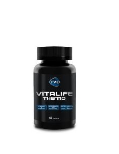 Vitalife Thermo 60 Cápsulas  Pwd Nutrition
