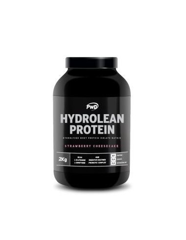 Hydrolean Protein Fresa 2 Kilos Pwd Nutrition