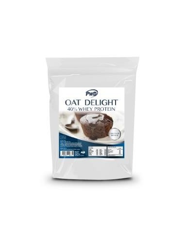 Oat Delight 40% Whey Protein Brownie 1,5 Kilos Pwd Nutrition